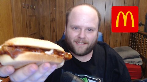 McRib from McDonalds