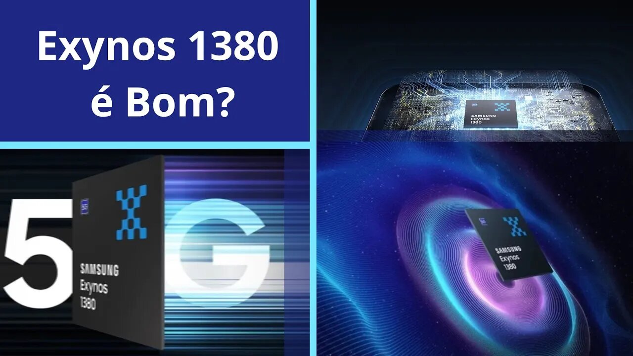 Exynos 1380 é Bom?