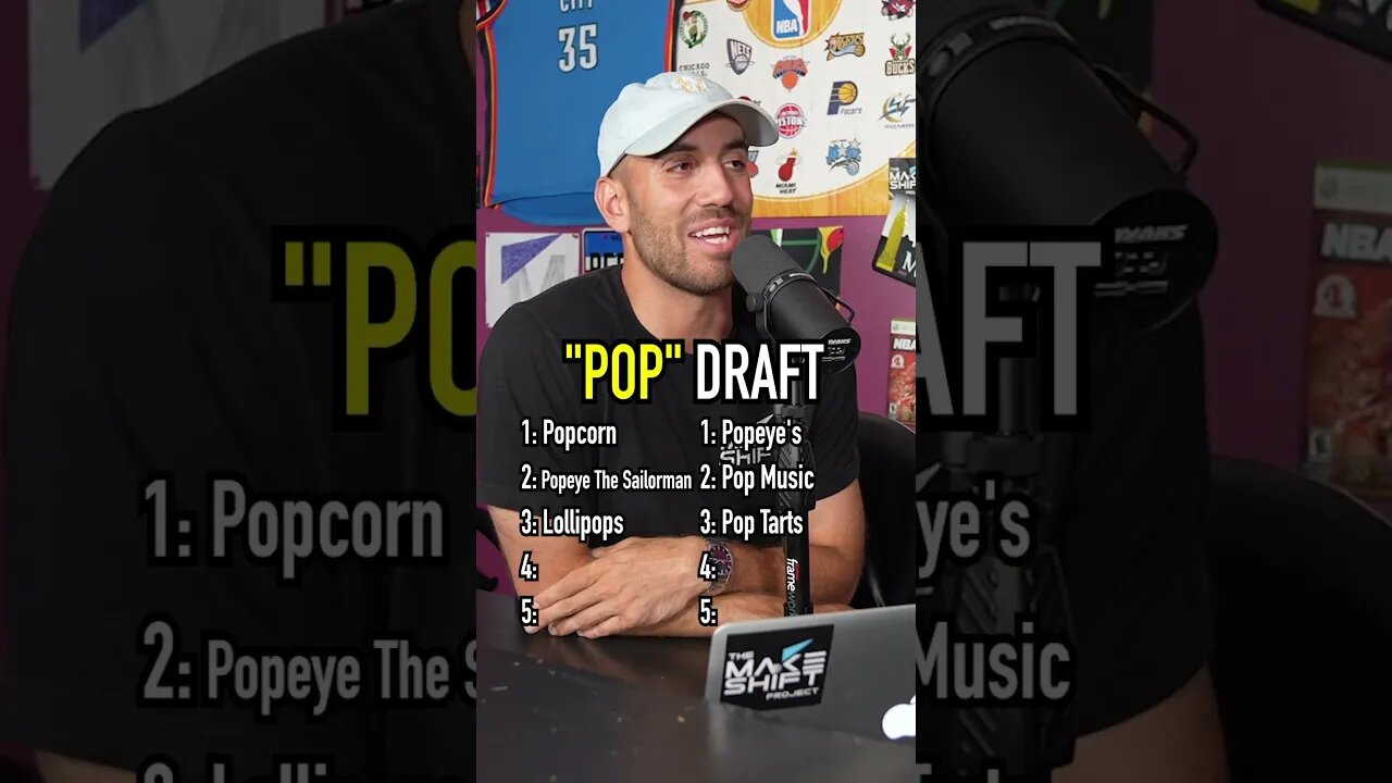 The “POP” DRAFT!! Drafting Things That Have the Word Pop In It! #shorts #drafts #pop