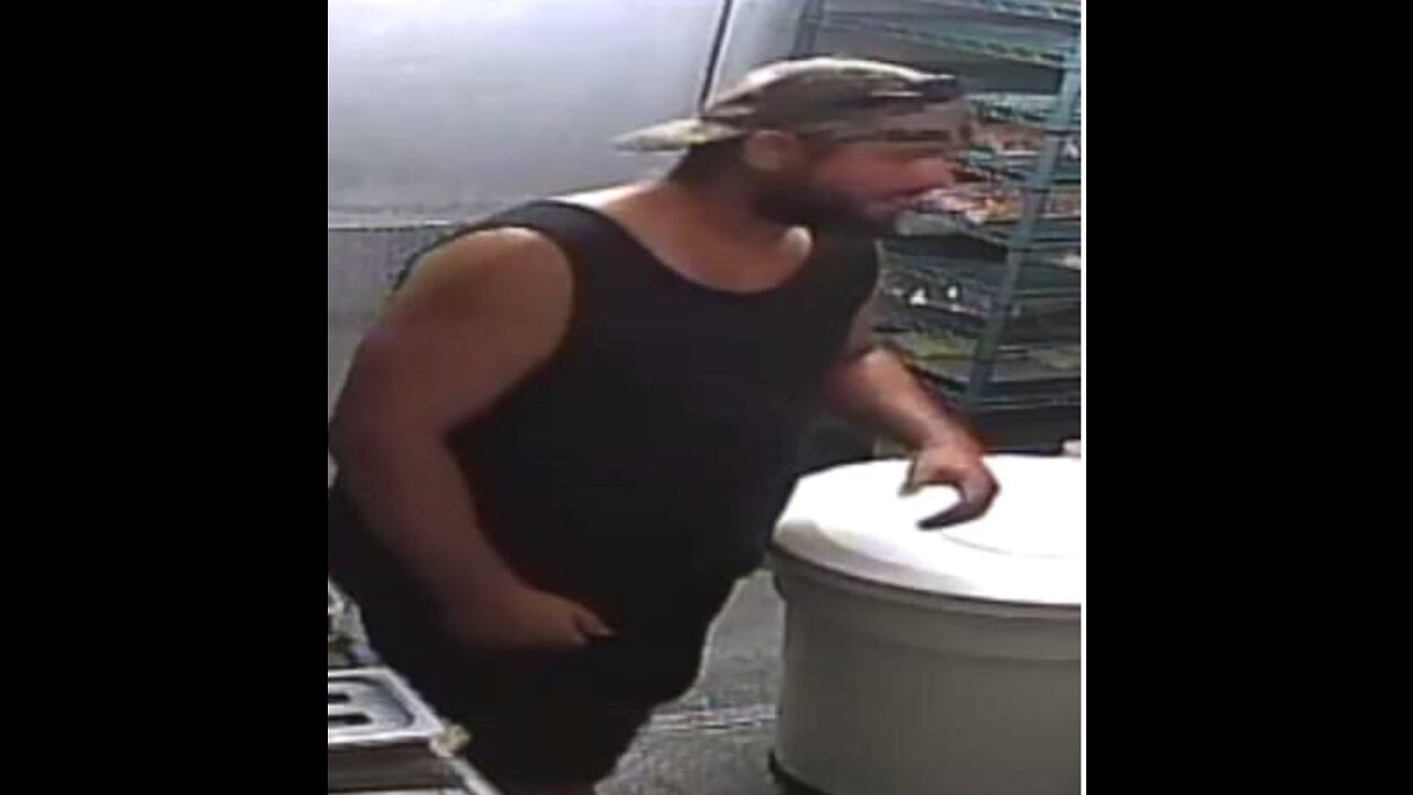 Martin County detectives working to ID serial burglar accused of grilling himself a burger before stealing money