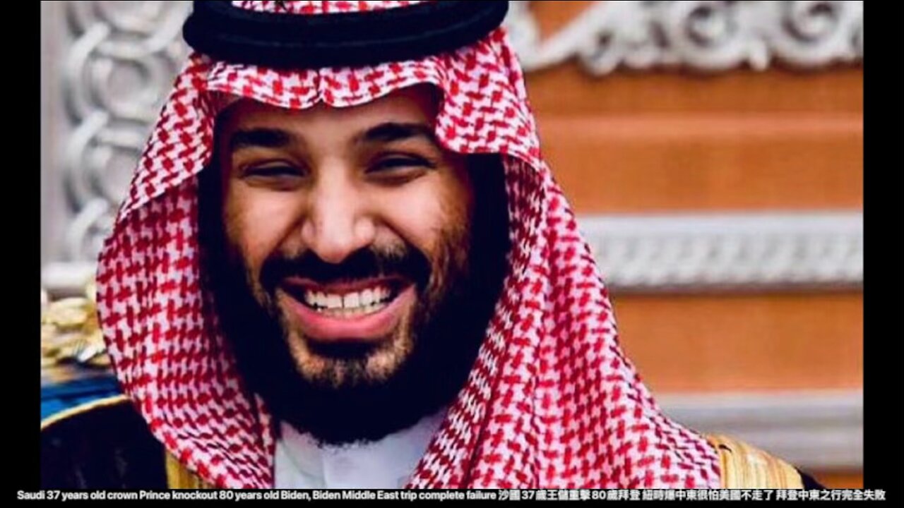 Biden Middle East trip complete failure