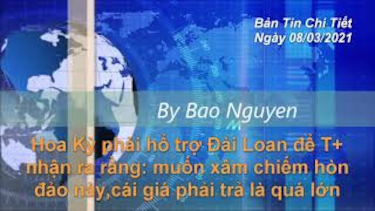 Hoa Kỳ phải hổ trợ Đài Loan để T+ nhận ra: Muốn xâm chiếm hòn đảo này,cái giá phải trả là quá lớn