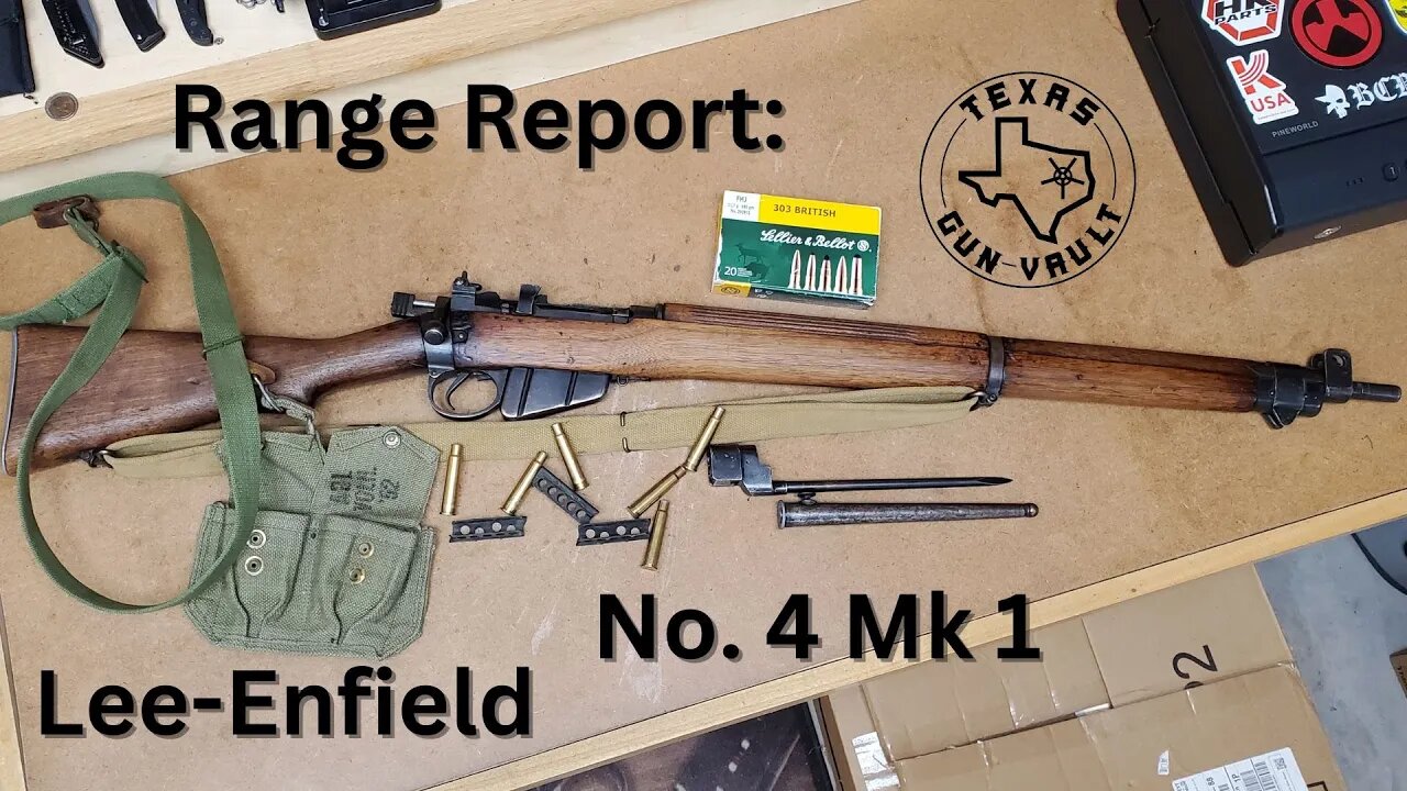 Range Report: Lee-Enfield (SMLE) No. 4 Mk. 1