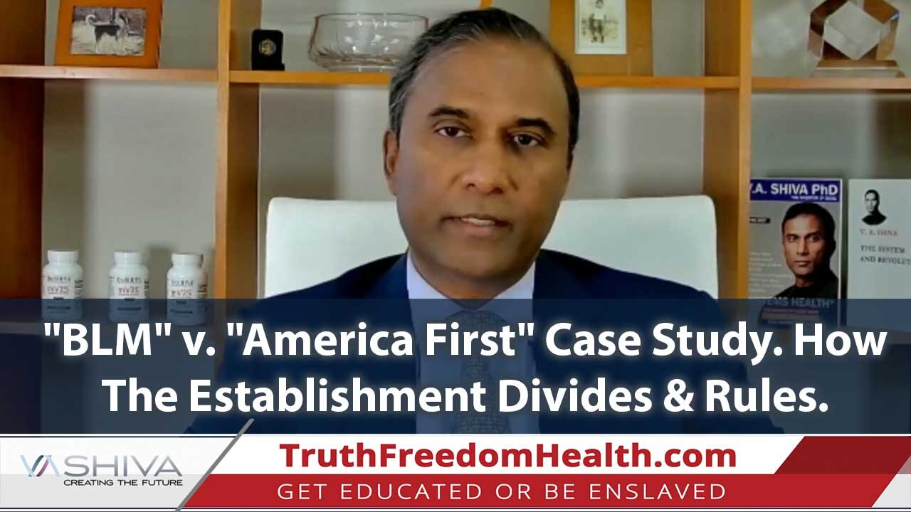 "BLM" v. "America First" Case Study. How The Establishment Divides & Rules.