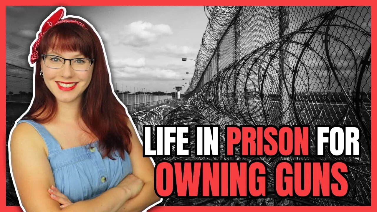 Life in Prison for Owning Guns