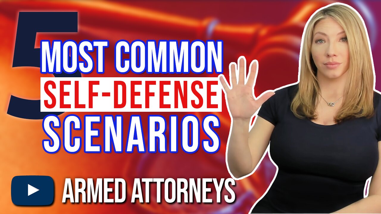 Top 5 Most Common Self-Defense Scenarios