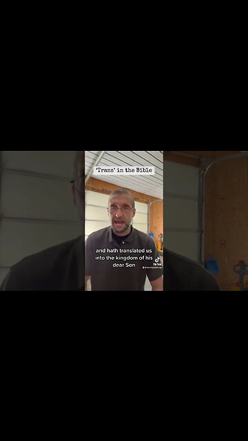 Trans in the Bible #shortsyoutube #shorts #short #jesus #shortsvideo