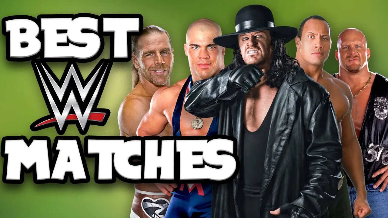 Straight Shoot: Greatest WWE Matches of ALL TIME!!