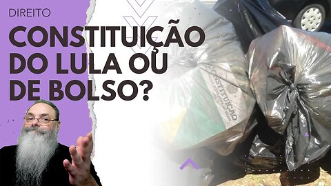 LULA lança PL 1/2023 que seria UMA NOVA CONSTITUIÇÃO, mas PARECE que FOI BOLSONARO, o que É ISSO?