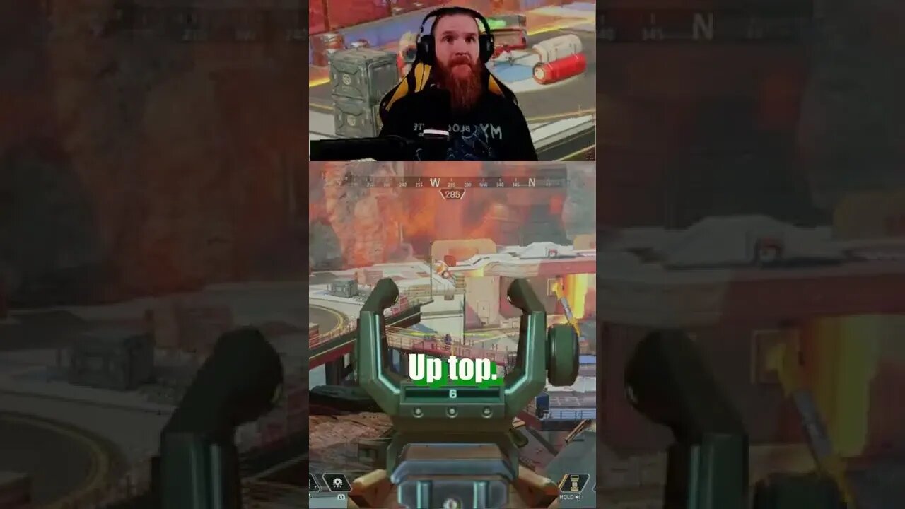Apex Legends - This wraith deserved it I swear #shorts
