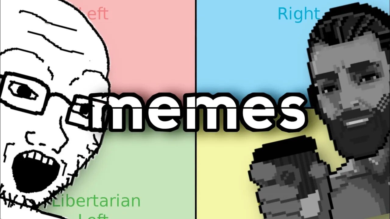 Political Compass Memes Explained