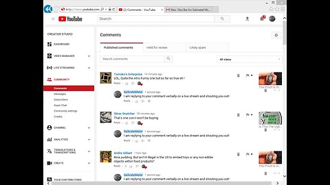 LIVE Sunday Night Market Watch Gold Silver - Comment Review