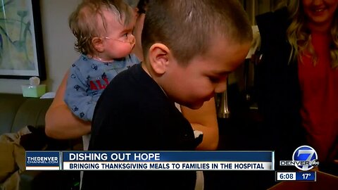 Littleton-based Kyle Wood Foundation delivers meals to families with children in medical crisis