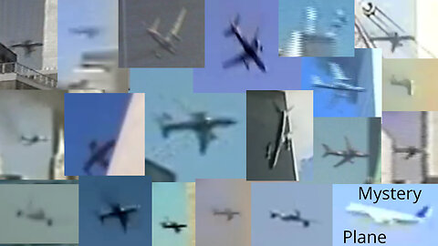 ✈️#911Truth Part 29: Compilation of Disappearing Wings and other 9/11 Plane Anomalies