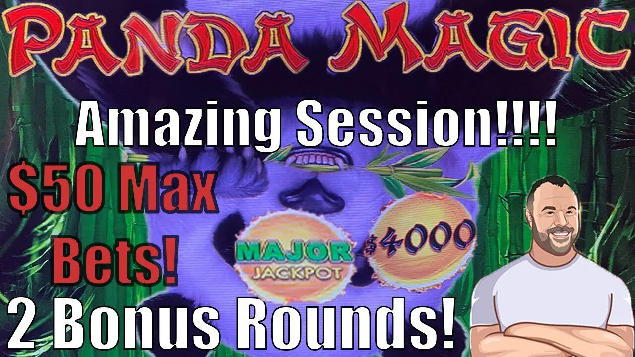 $5000 Panda Magic Session! 2 Bonus Rounds! Hit the MAJOR plus another HUGE orb!