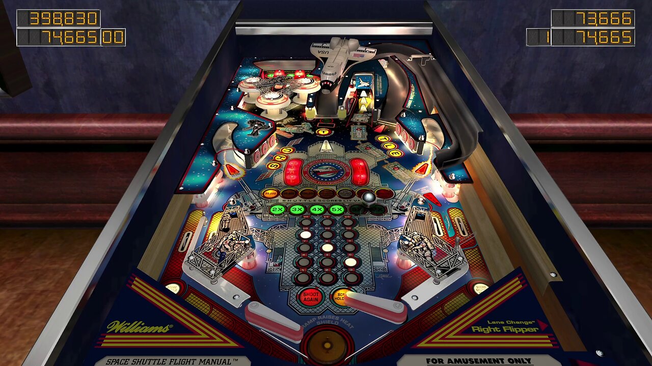 Let's Play: The Pinball Arcade - Space Shuttle (PC/Steam)