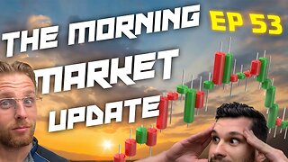 Bitcoin Breakout Imminent!?!? : The Morning Market Update Ep. 53