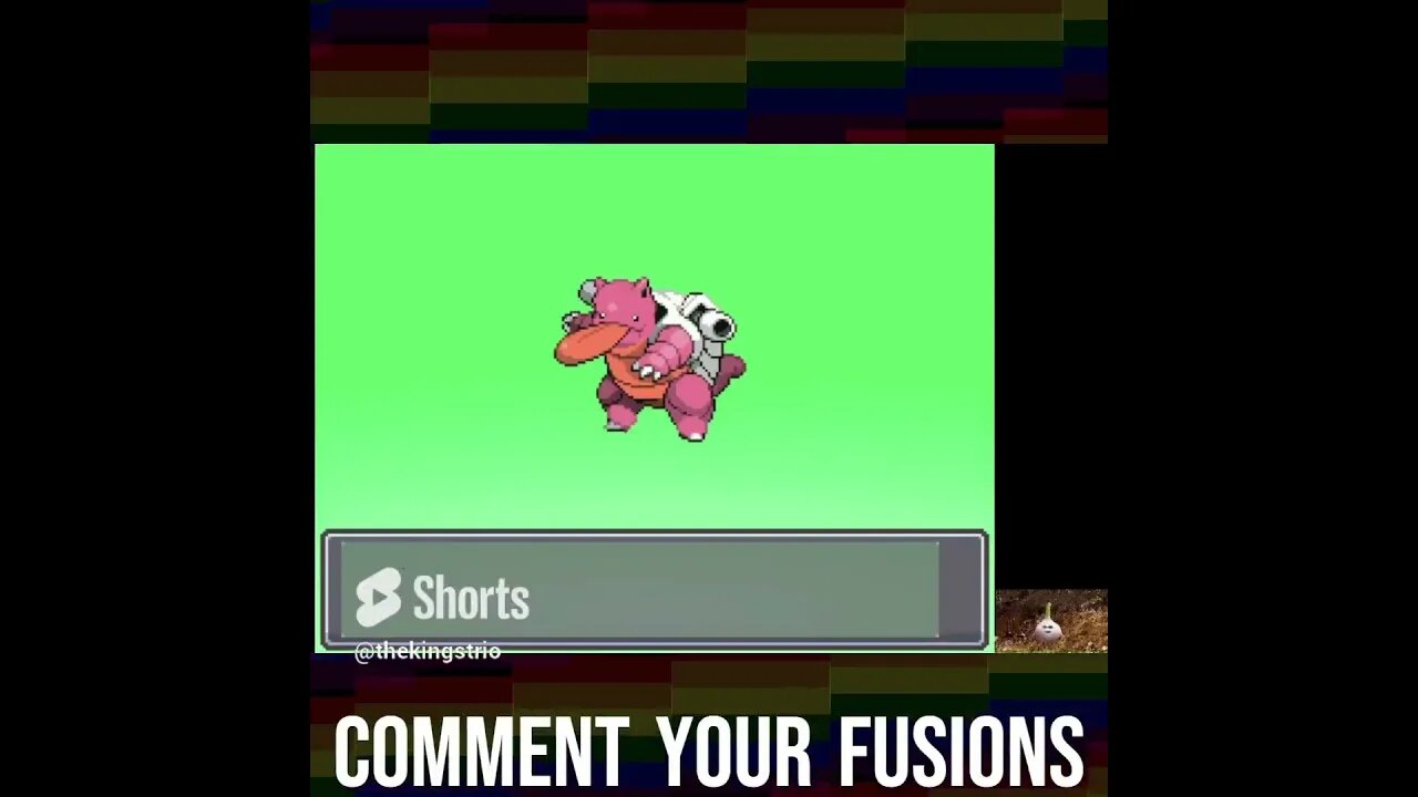 Pokémon Fusions that really don’t work! Blastoise #pokemon #anime #subscribe #fun #weird #asmr