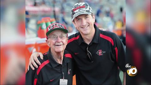 SDSU super fam Tom Ables dies at 91