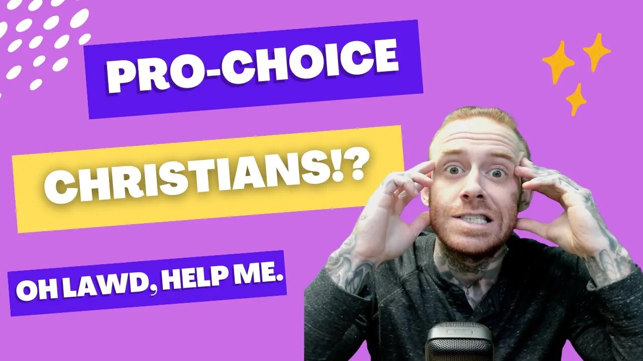 Pro Choice vs Pro Life Christians | Is Abortion a Sin?