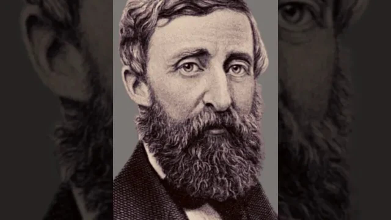 HENRY DAVID THOREAU QUOTES THAT WILL CHANGE YOUR LIFE. #shorts #quotes