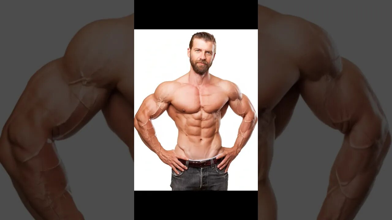 Muscular Body Generative Fill AI Photoshop #mcddesigner #shorts #short #trending #generativefill