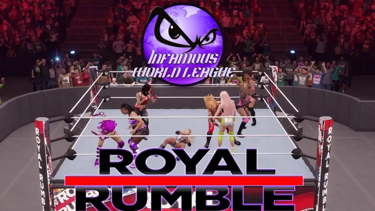 Infamous World League's Royal Rumble