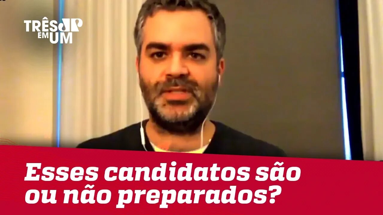 Carlos Andreazza: "Esses dois candidatos são ou não são preparados para governar o Brasil?"