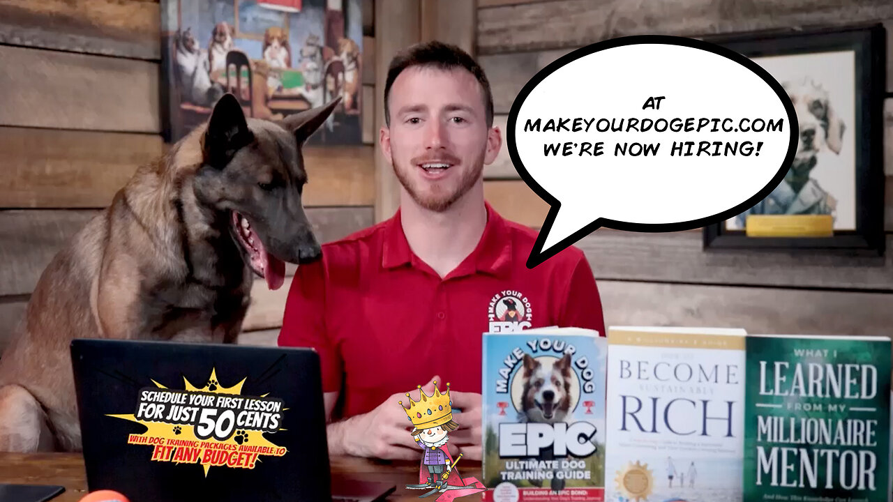 Dog Training Tulsa | Make Your Dog Epic Tulsa Dog Training Now Hiring | A Look Into An Actual Clay Clark Ran Company + See 14 Clay Clark Client Success Stories + Tebow Joins Clay Clark's June 27-28 Workshop!