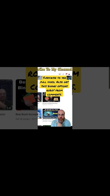 Pocket Option Binary Options Robot - Alpha One Trader