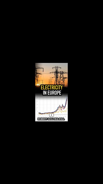 Electricity in Europe #shorts