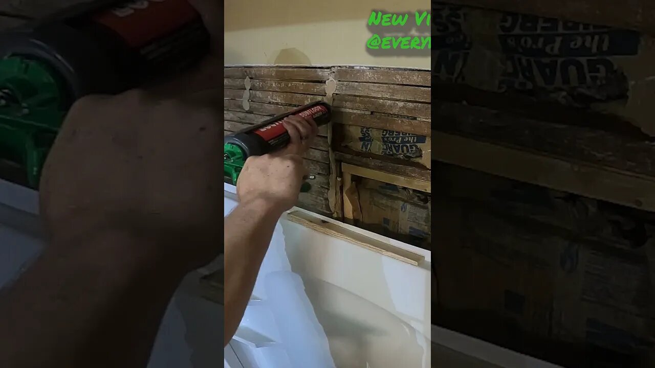 Highlights of Laramie Bathroom Day 4 #carpenter #carpentry #remodel #remodeling #renovation