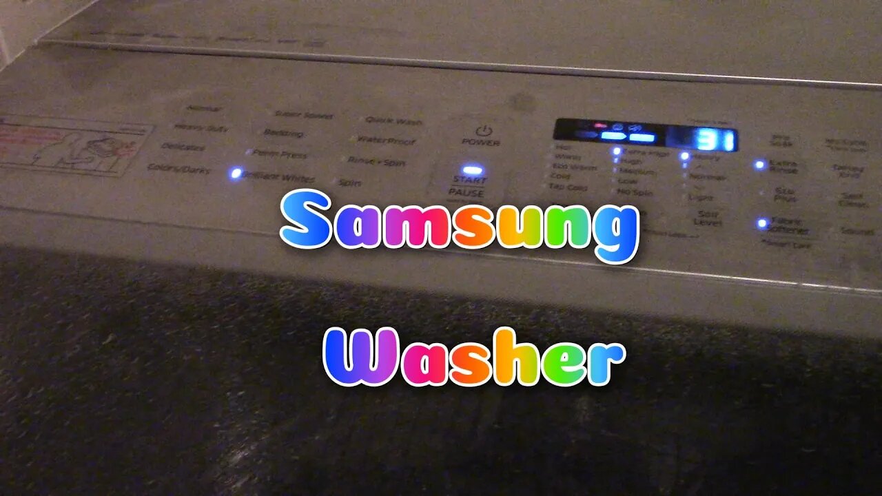 My Samsung Washer Is Turning On By Itself! 💧