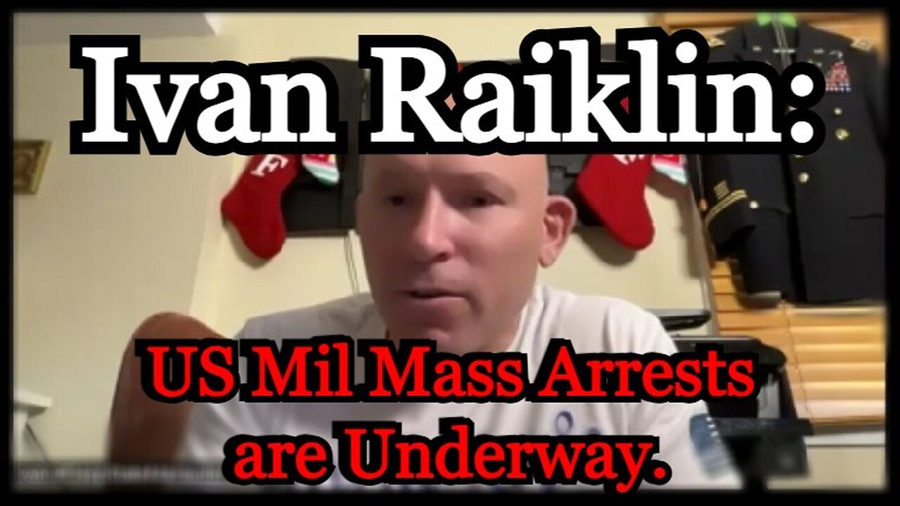 Ivan Raiklin: Sep 3rd Warning - US Mil Mass Arrests are Underway.