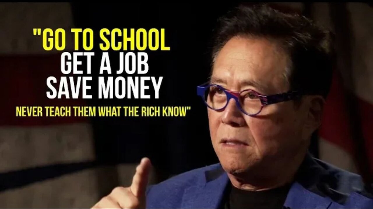 Poverty is Not An Accident | An Illuminating interview with Robert kiyosaki