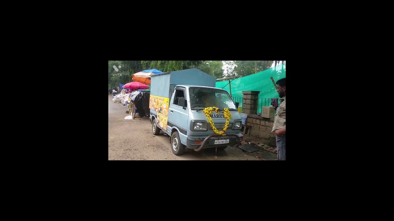 Maruti Suzuki Omni Converted To food Truck