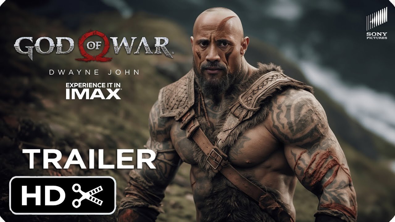 God of War- Live Action Movie Trailer (2025) - Dwayne Johnson