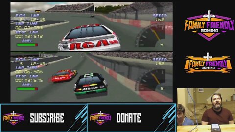 Nascar 98 Gameplay