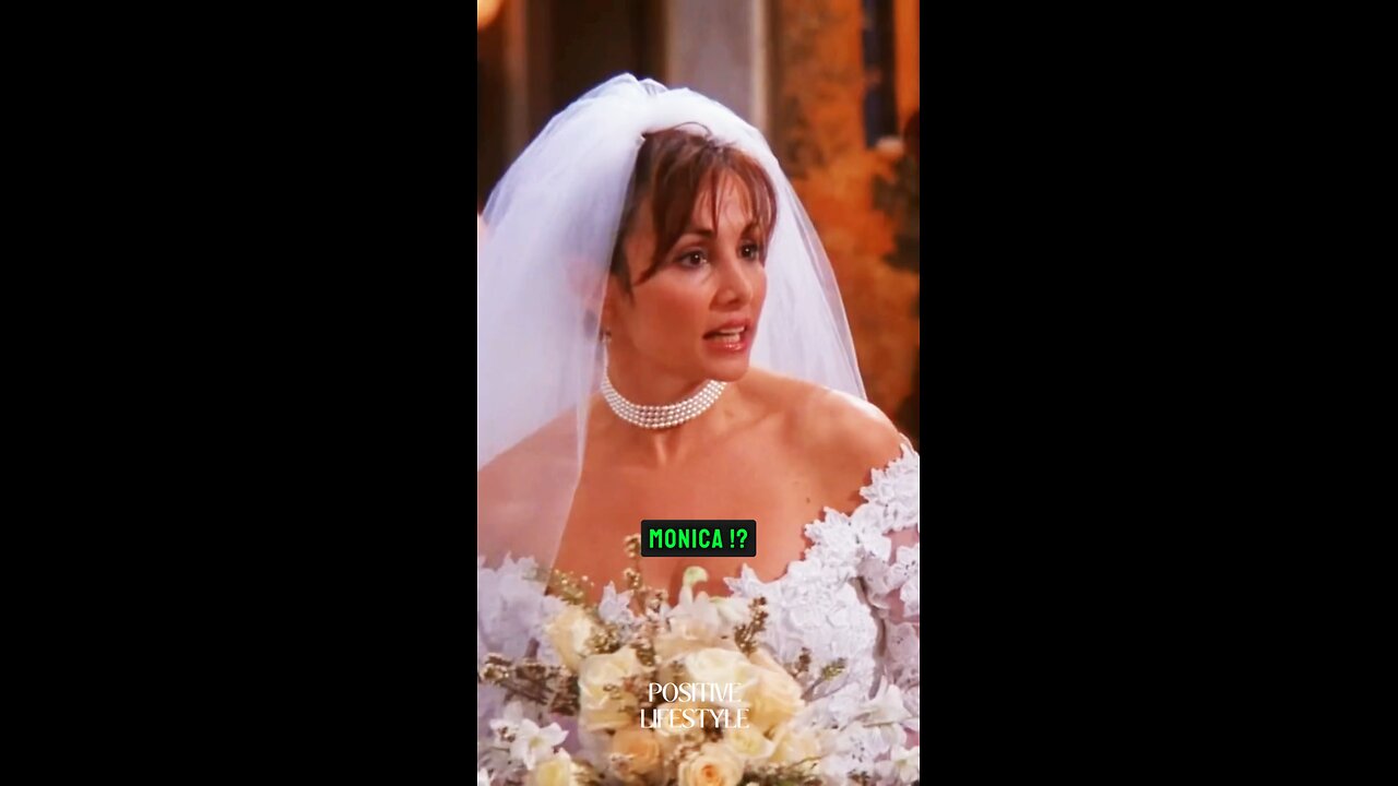 Franny's wedding monica was not invited #friends