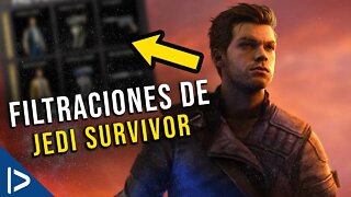 Espectaculares Filtraciones de JEDI SURVIVOR!