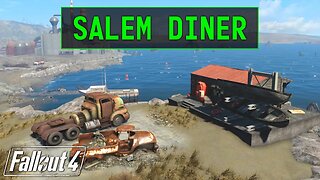 Fallout 4 | Salem Diner