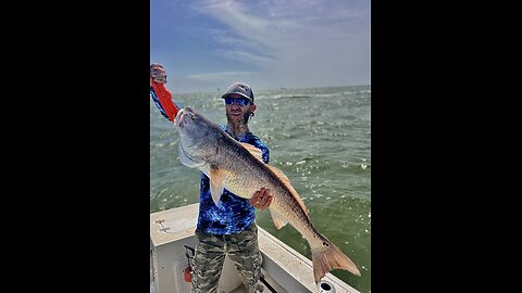 Catching those big reds