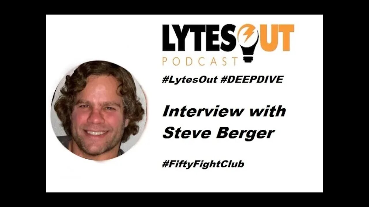 Steve Berger "Red Nose Pitbull" Career Interview (ep. 15)