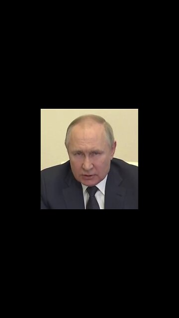 Putin Addresses Globalist Central Banking System