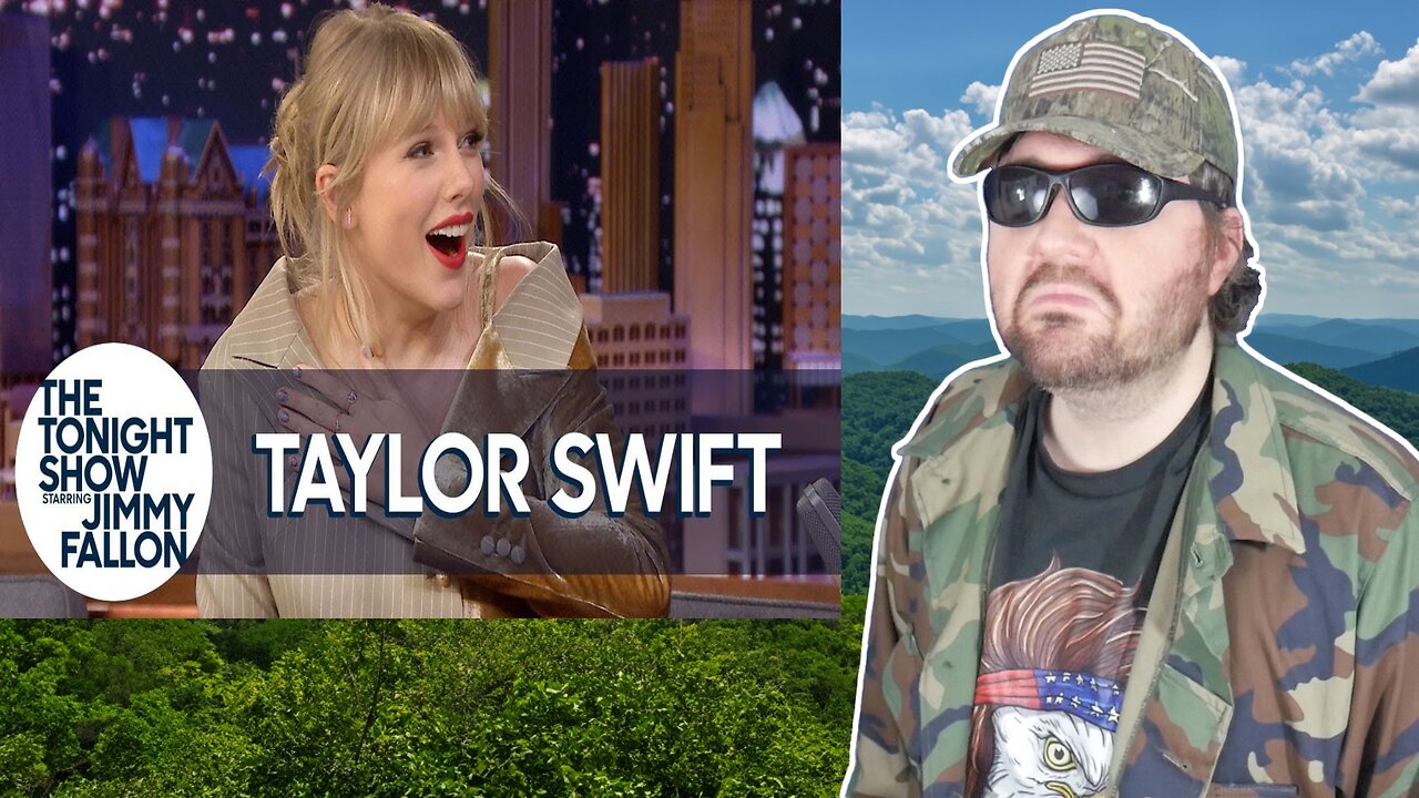 Taylor Swift Reacts To Embarrassing Footage Of Herself After Laser Eye Surgery - Reaction! (BBT)