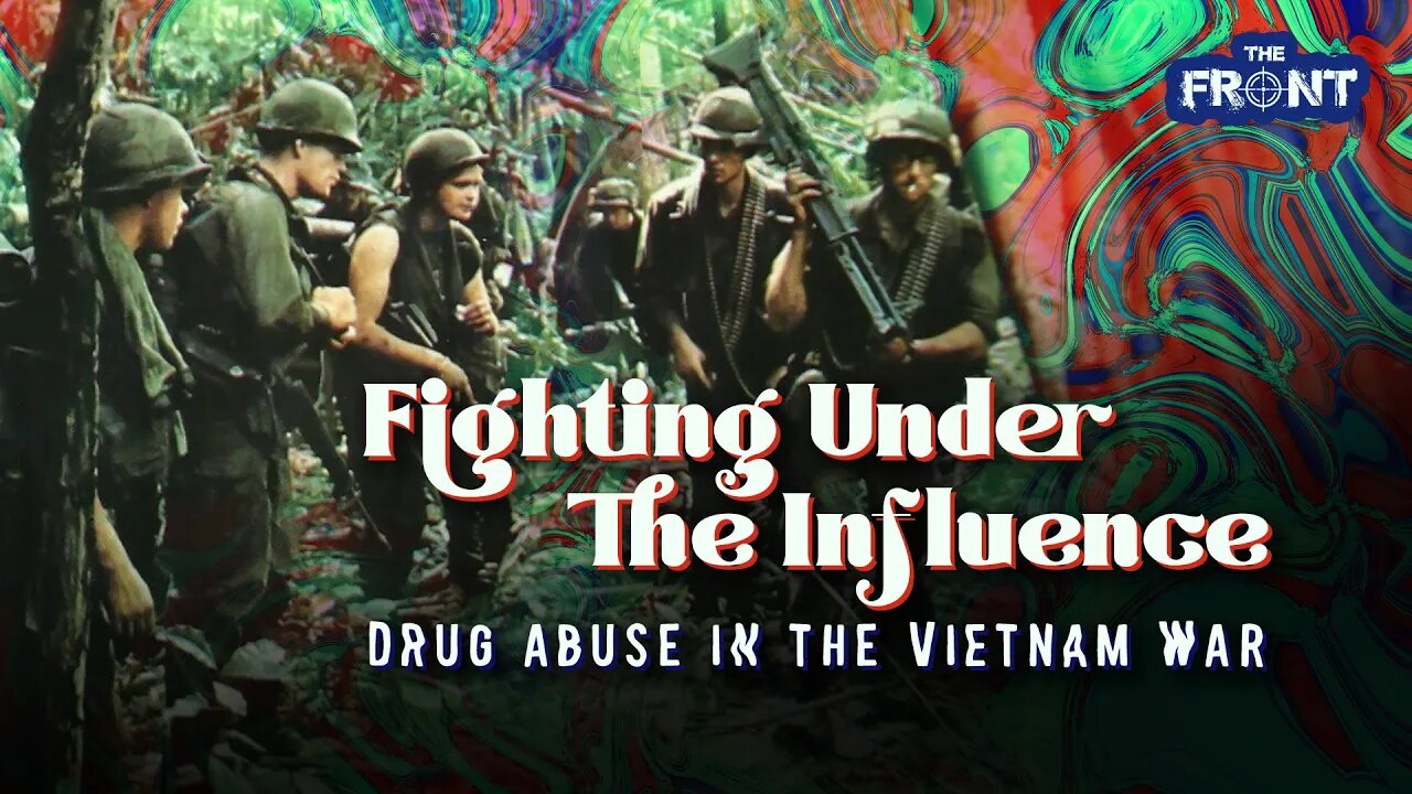 The Copious Amounts of Drugs Used in the Vietnam War Explained