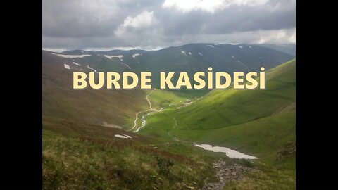 ÇARŞAMBA EVRADI / BURDE KASİDESİ
