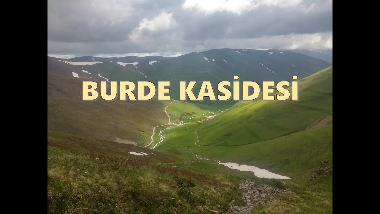 ÇARŞAMBA EVRADI / BURDE KASİDESİ