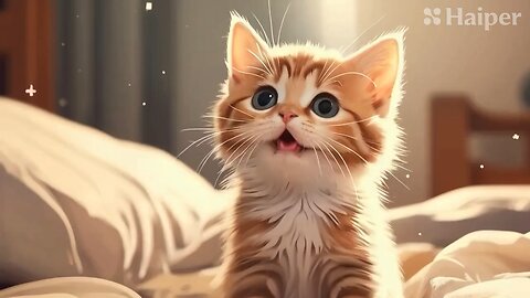 Cute Cat Gif