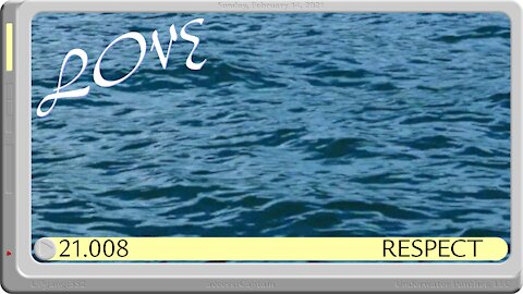 LOG Entry 21.008 Love